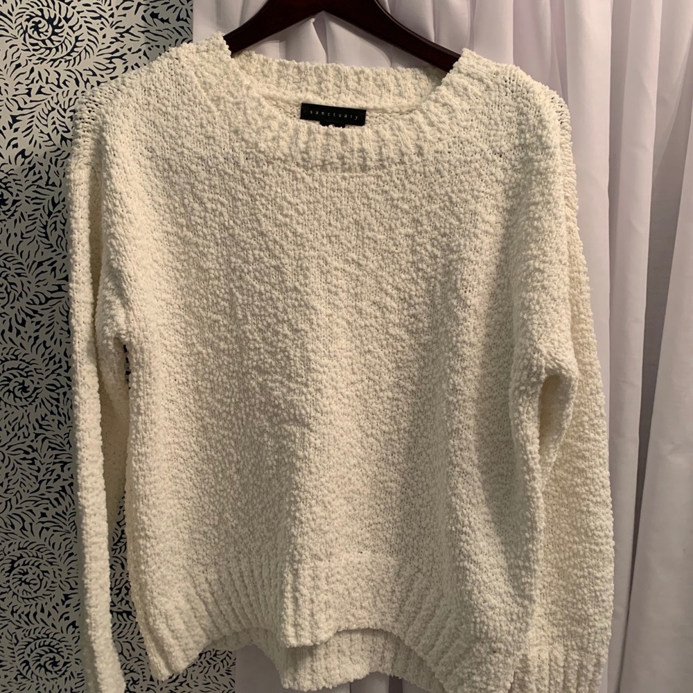 Popcorn sweater